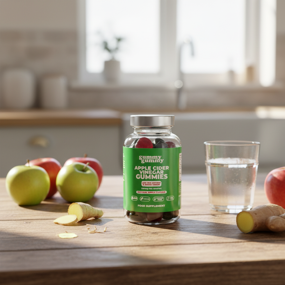 Apple Cider Vinegar & Ginger Gummies