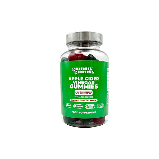 Apple Cider Vinegar & Ginger Gummies