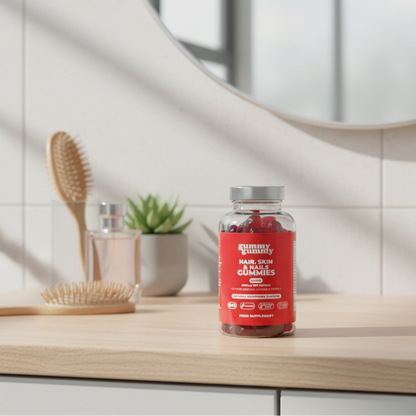 Hair, Skin & Nails Complex Gummies