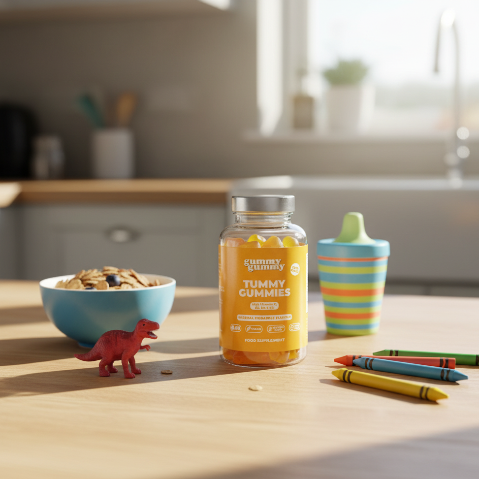 Kids Tummy Gummies